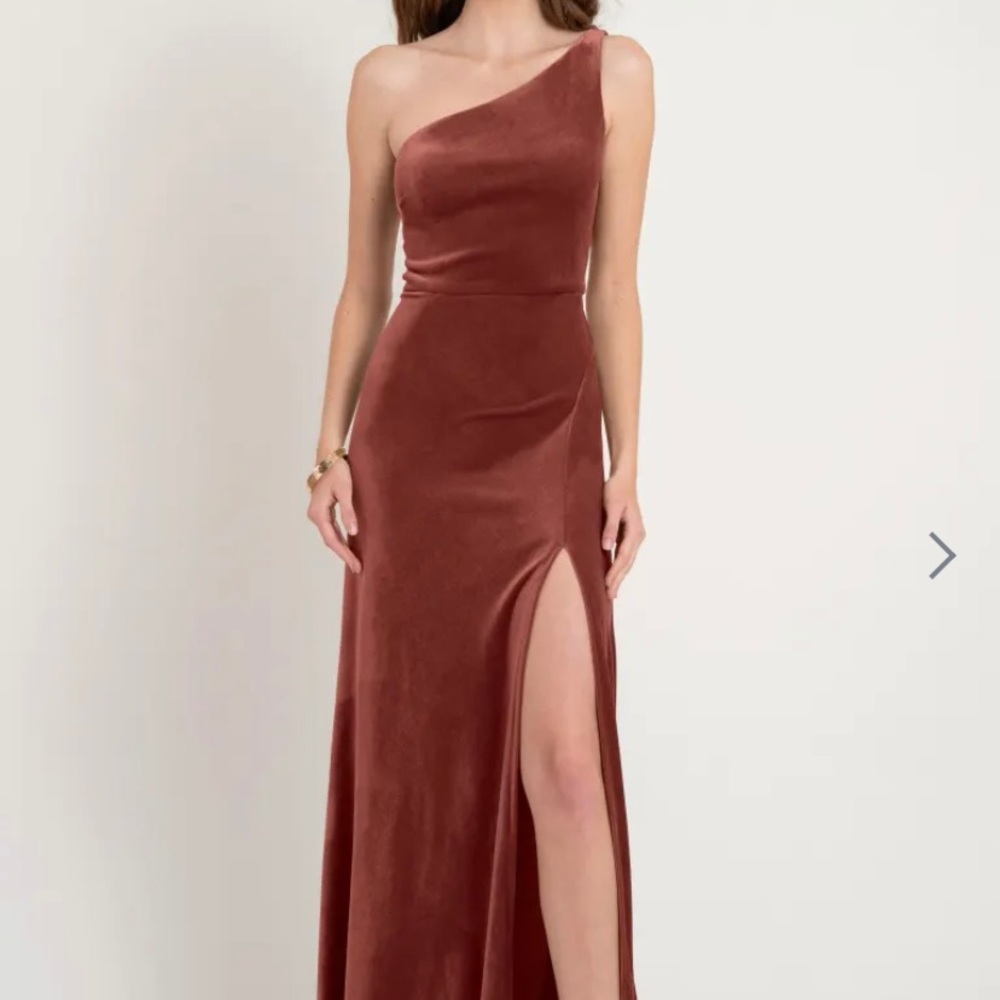 Jenny Yoo bridesmaid dress English Rose size 8